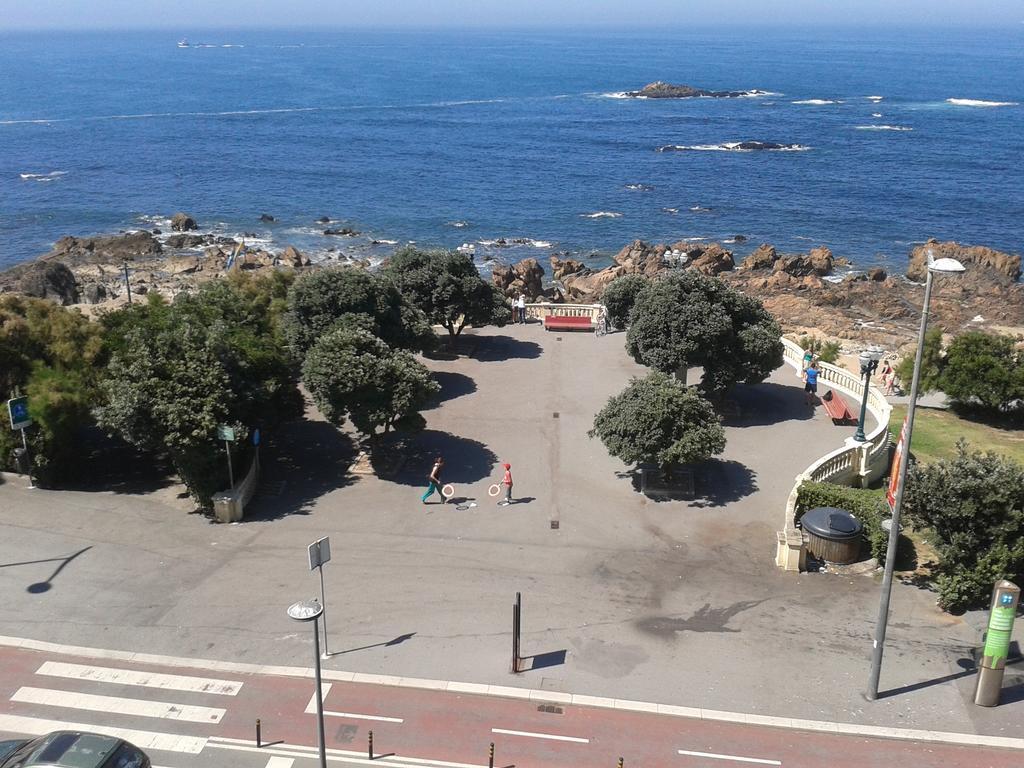 Appartamento Flat with the sea view OOporto Esterno foto