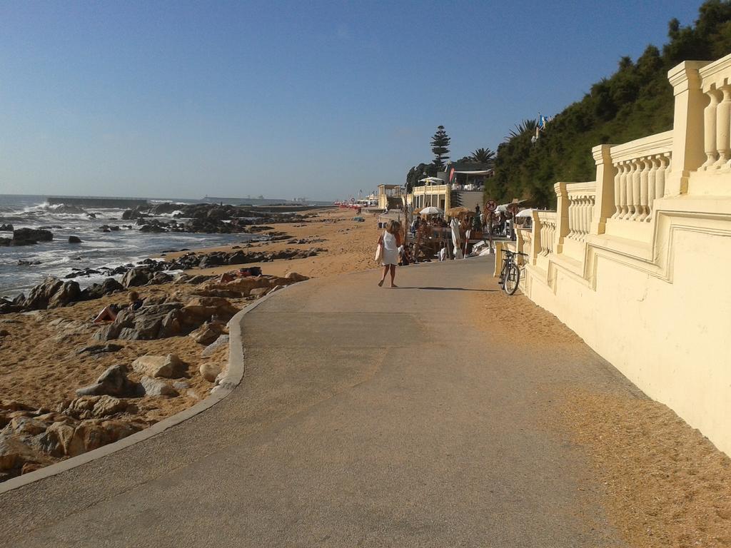 Appartamento Flat with the sea view OOporto Esterno foto