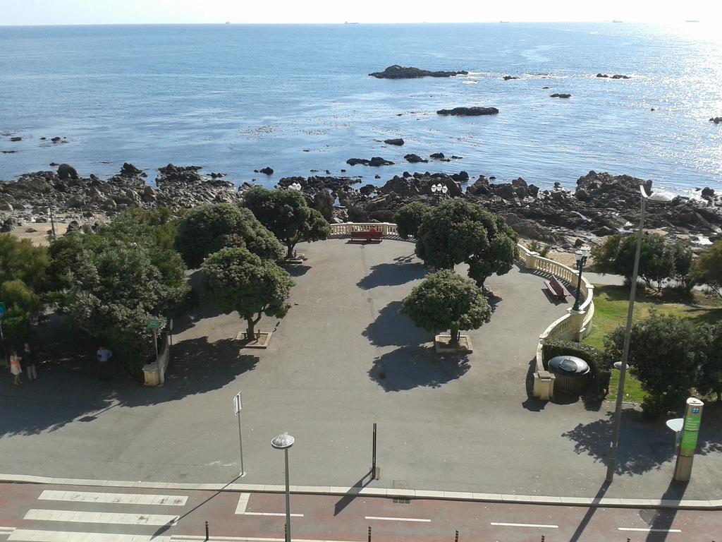 Appartamento Flat with the sea view OOporto Esterno foto